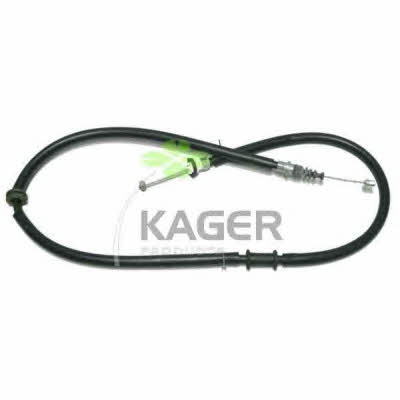 Kager 19-1943 Parking brake cable, right 191943