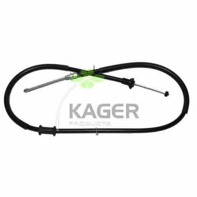 Kager 19-1950 Cable Pull, parking brake 191950
