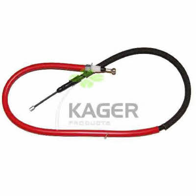 Kager 19-1953 Cable Pull, parking brake 191953