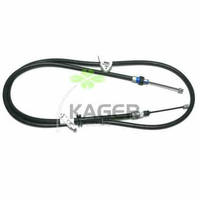 Kager 19-1968 Parking brake cable left 191968