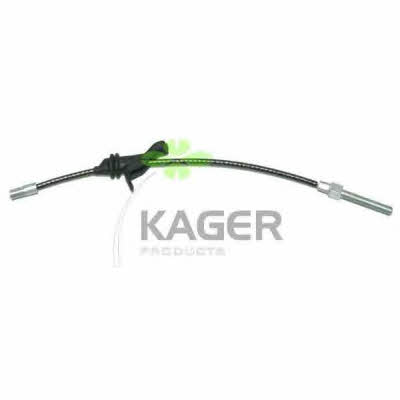 Kager 19-1978 Cable Pull, parking brake 191978