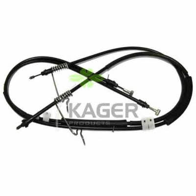 Kager 19-1981 Cable Pull, parking brake 191981