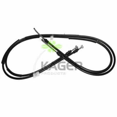 Kager 19-1982 Cable Pull, parking brake 191982