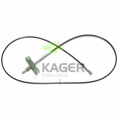 Kager 19-1985 Cable Pull, parking brake 191985