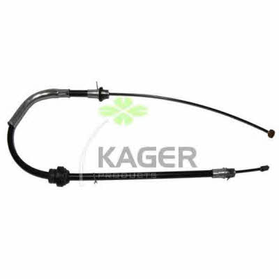 Kager 19-1986 Cable Pull, parking brake 191986