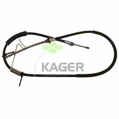 Kager 19-1987 Parking brake cable left 191987
