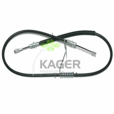 Kager 19-1992 Parking brake cable left 191992