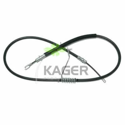 Kager 19-1996 Parking brake cable left 191996