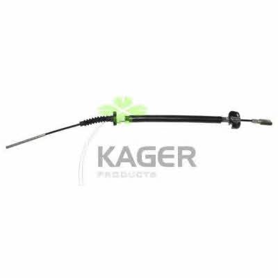 Kager 19-2026 Clutch cable 192026