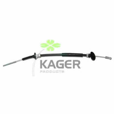 Kager 19-2066 Clutch cable 192066