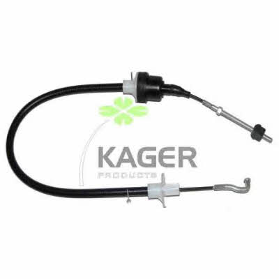 Kager 19-2128 Clutch cable 192128