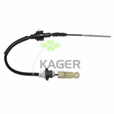 Kager 19-2227 Clutch cable 192227