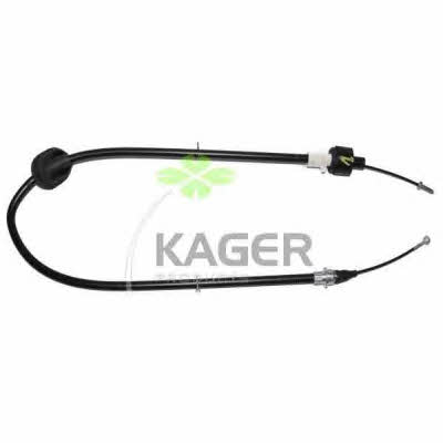 Kager 19-2257 Clutch cable 192257