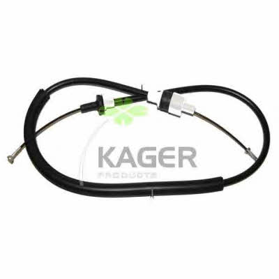 Kager 19-2284 Clutch cable 192284