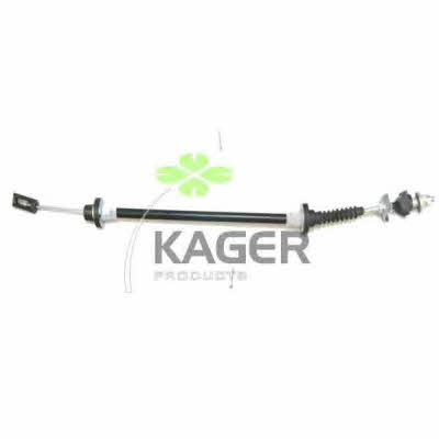 Kager 19-2296 Clutch cable 192296