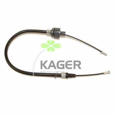 Kager 19-2302 Clutch cable 192302