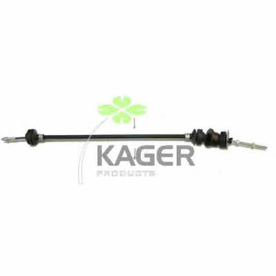 Kager 19-2380 Clutch cable 192380