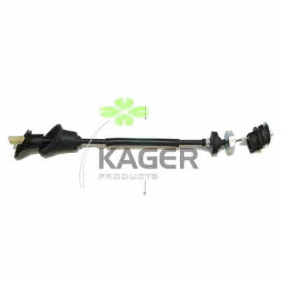 Kager 19-2387 Clutch cable 192387