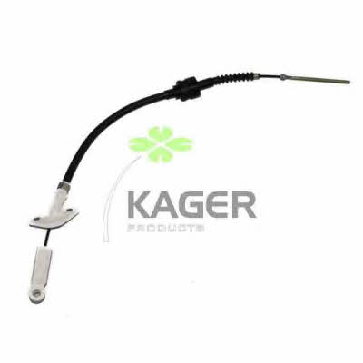 Kager 19-2404 Clutch cable 192404