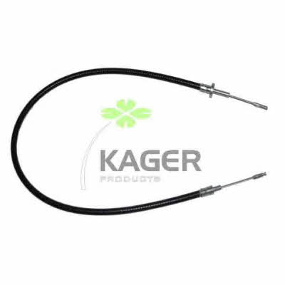 Kager 19-2409 Clutch cable 192409