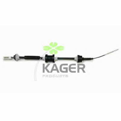 Kager 19-2412 Clutch cable 192412