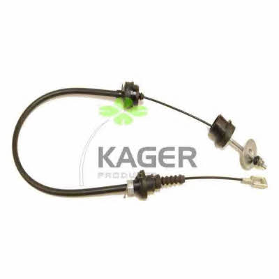 Kager 19-2413 Clutch cable 192413