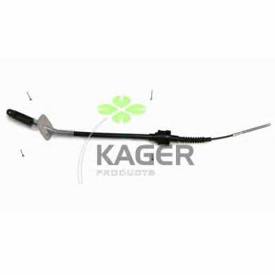 Kager 19-2421 Clutch cable 192421