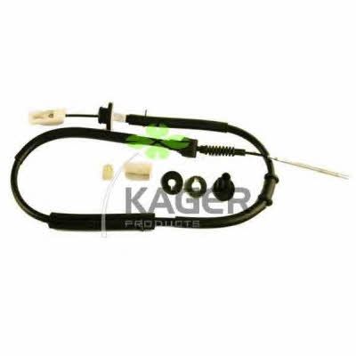 Kager 19-2427 Clutch cable 192427