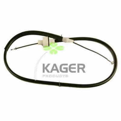 Kager 19-2433 Clutch cable 192433