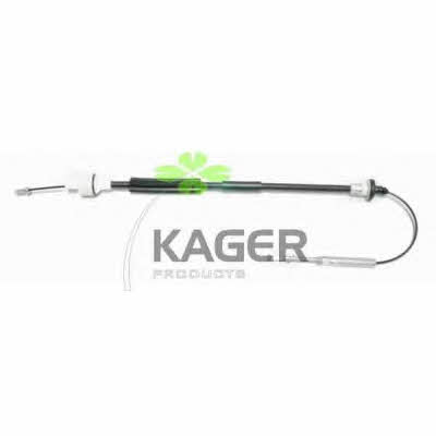 Kager 19-2435 Clutch cable 192435