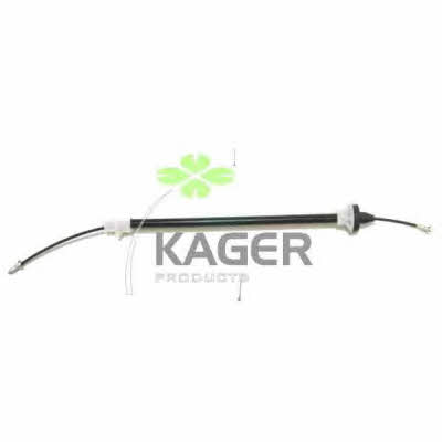 Kager 19-2437 Clutch cable 192437