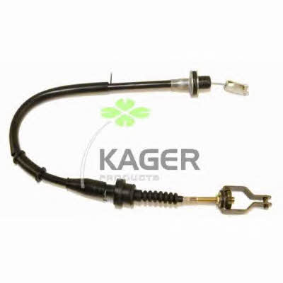 Kager 19-2491 Clutch cable 192491