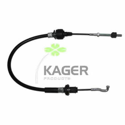 Kager 19-2498 Clutch cable 192498