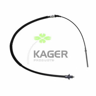 Kager 19-2499 Clutch cable 192499