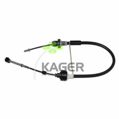 Kager 19-2503 Clutch cable 192503