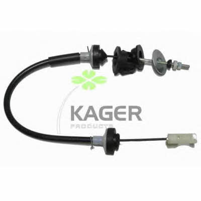 Kager 19-2509 Clutch cable 192509