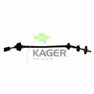 Kager 19-2510 Clutch cable 192510