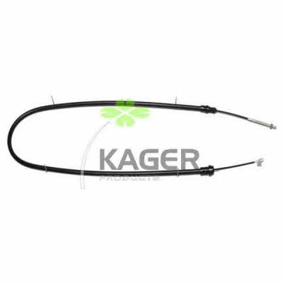 Kager 19-2519 Clutch cable 192519