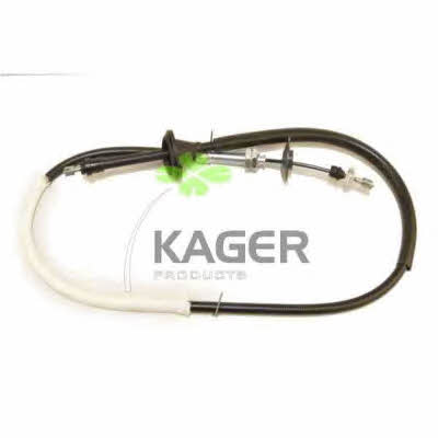 Kager 19-2528 Clutch cable 192528