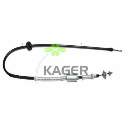 Kager 19-2529 Clutch cable 192529