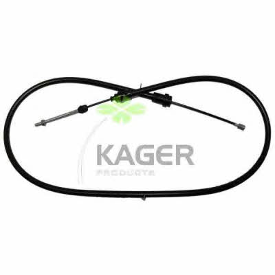 Kager 19-2532 Clutch cable 192532