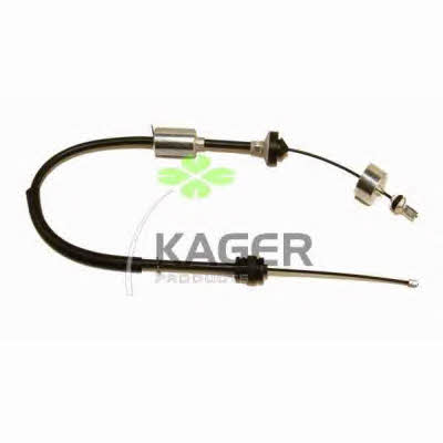 Kager 19-2537 Clutch cable 192537