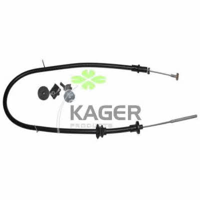 Kager 19-2548 Clutch cable 192548