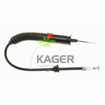 Kager 19-2550 Clutch cable 192550