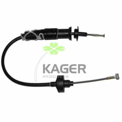Kager 19-2589 Clutch cable 192589