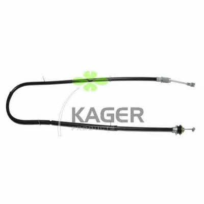 Kager 19-2596 Clutch cable 192596
