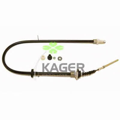 Kager 19-2597 Clutch cable 192597