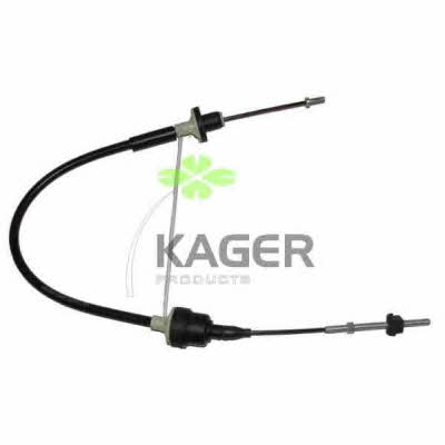 Kager 19-2606 Clutch cable 192606