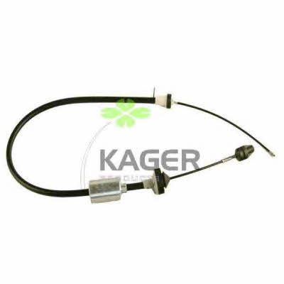 Kager 19-2658 Clutch cable 192658