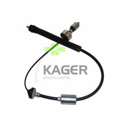 Kager 19-2661 Clutch cable 192661